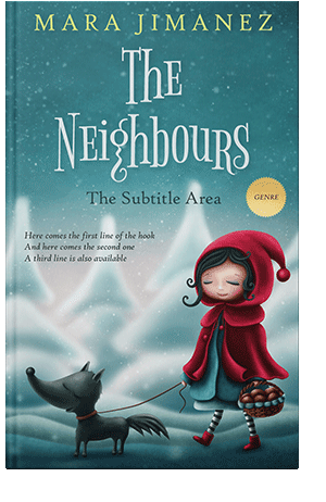 Pre Made Book Cover Paradiso