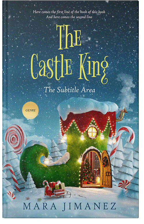 Front view of Premade Fantasy Book Cover - Plantation