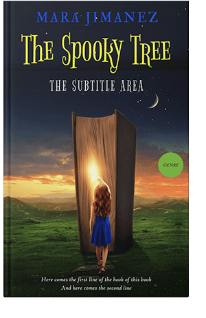 Pre Made Book Cover Tussock