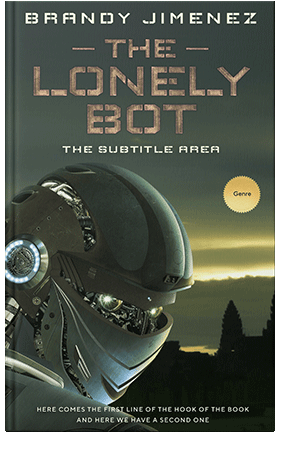 Pre Made Book Cover Heavy Metal