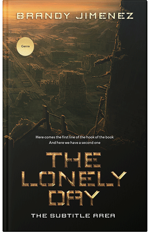 Premade Book Cover Rangoon Green