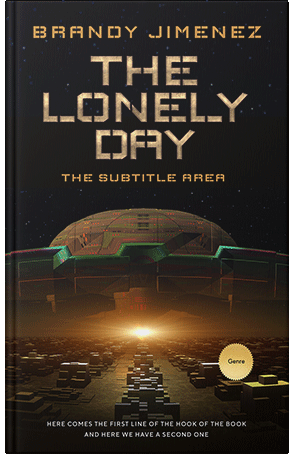 Premade Book Cover Twine