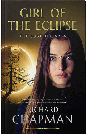 Premade Book Cover Laser