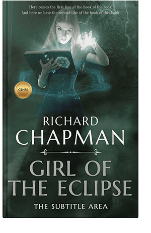 Pre Made Book Cover Celtic