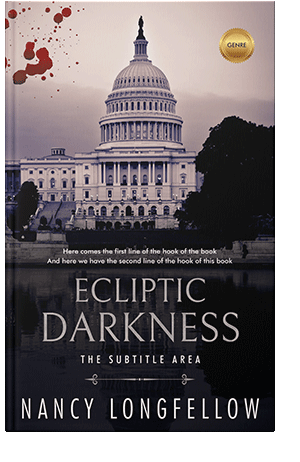 Pre Made Book Cover Bastille