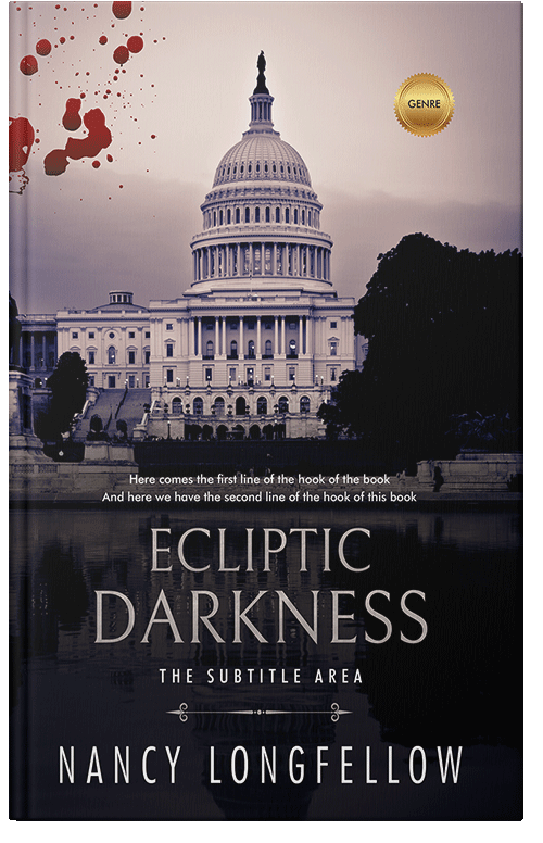 Front view of Premade Action & Adventure Book Cover - Bastille