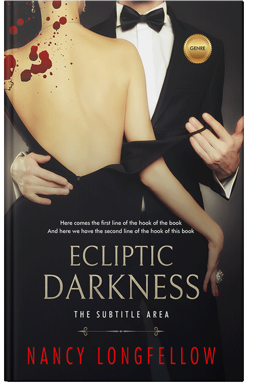 Front view of Premade Erotica Book Cover - Straw