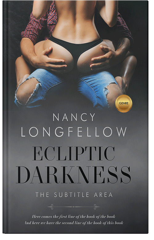 Front view of Premade Erotica Book Cover - Abbey