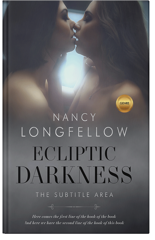 Front view of Premade Erotica Book Cover - Scorpion