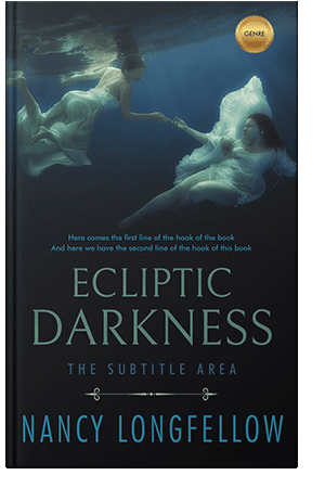 Pre Made Book Cover Mirage