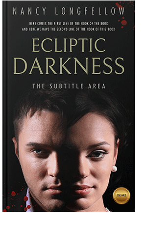 Pre Made Book Cover Gondola