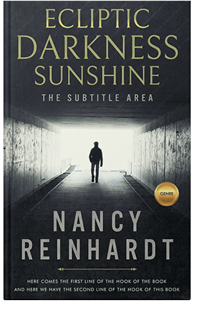 Pre Made Book Cover Moon Mist