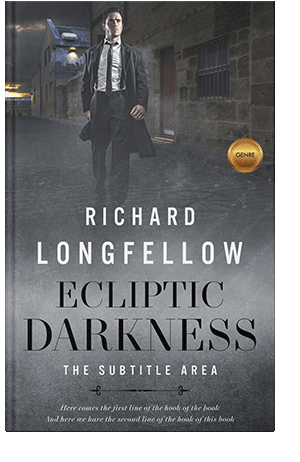 Pre Made Book Cover Abbey