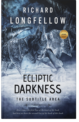 Premade Book Cover Geyser