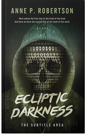 Premade Book Cover Rangoon Green