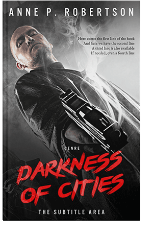 Pre Made Book Cover Blossom