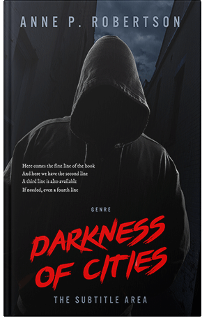 Premade Book Cover Woodsmoke