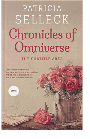 Pre Made Book Cover Rodeo Dust