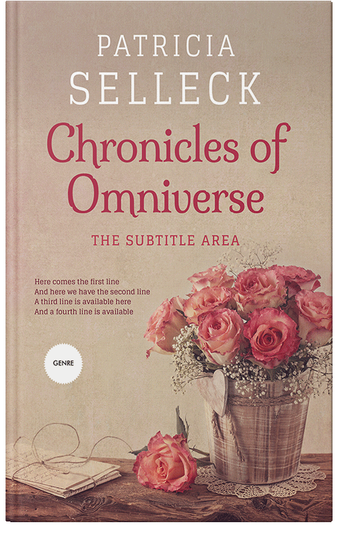 Front view of Premade Romance Book Cover - Rodeo Dust