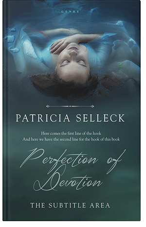 Premade Book Cover Plantation
