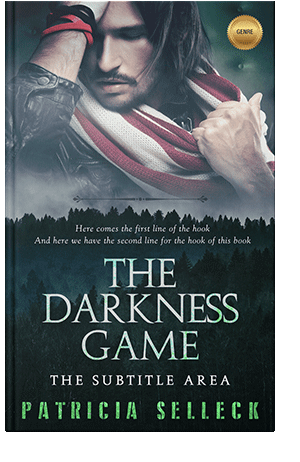 Pre Made Book Cover Silk