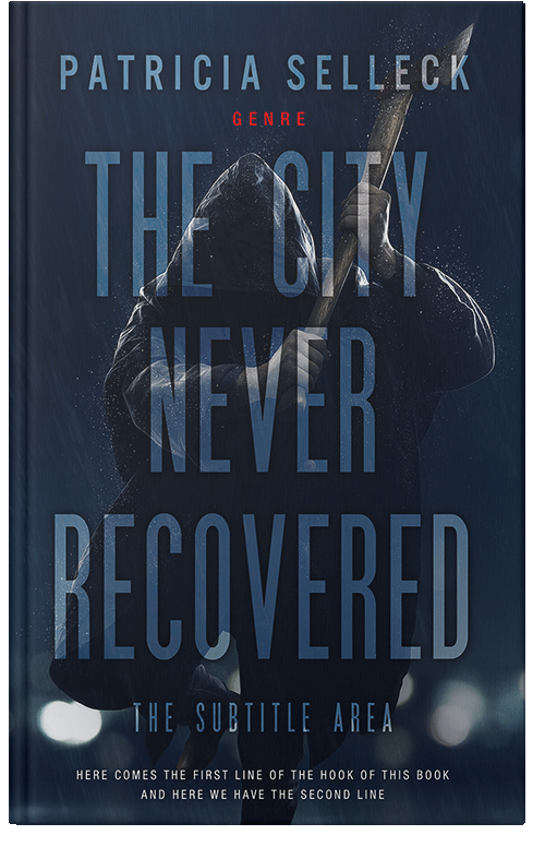 Front view of Premade Action & Adventure Book Cover - Firefly