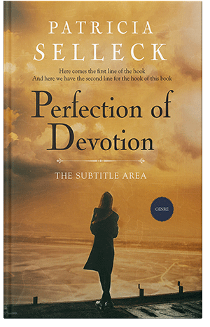 Pre Made Book Cover Tussock