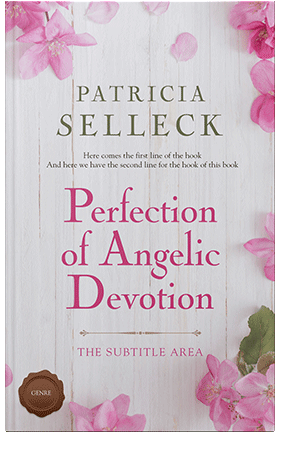 Pre Made Book Cover Lola