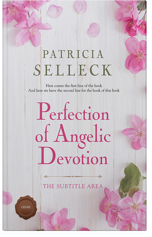 Front view of Premade Romance Book Cover - Lola