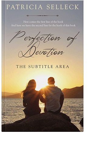 Pre Made Book Cover Vanilla