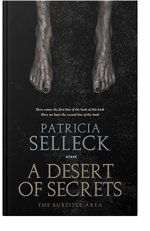 Pre Made Book Cover Cod Gray