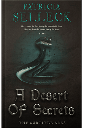 Pre Made Book Cover Rangoon Green