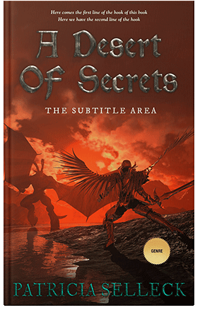 Pre Made Book Cover Van Cleef