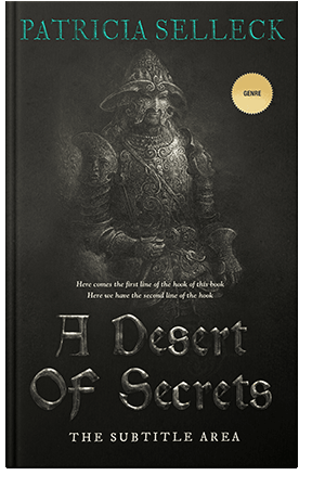 Pre Made Book Cover Rangoon Green