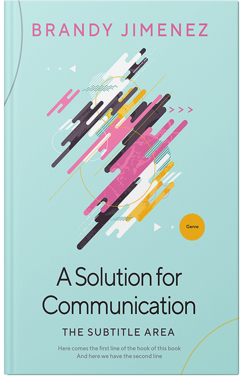 Front view of Premade Science Fiction Book Cover - Jagged Ice