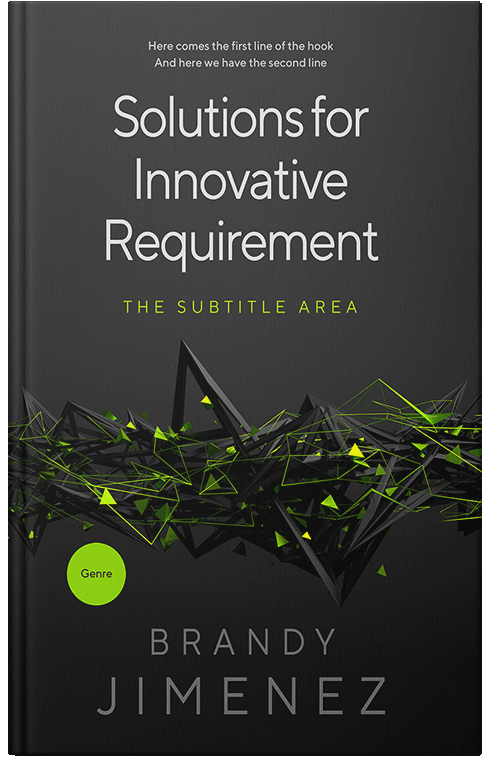 Front view of Premade Science Fiction Book Cover - Tuatara