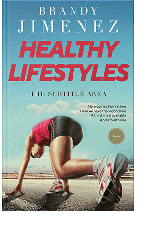 Pre Made Book Cover Gum Leaf