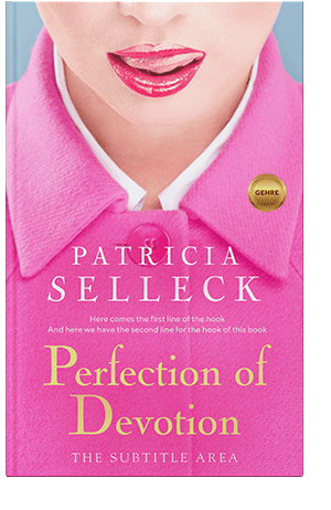 Pre Made Book Cover Persian Pink