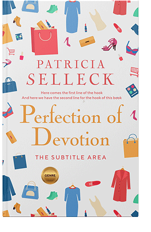 Pre Made Book Cover Desert Storm