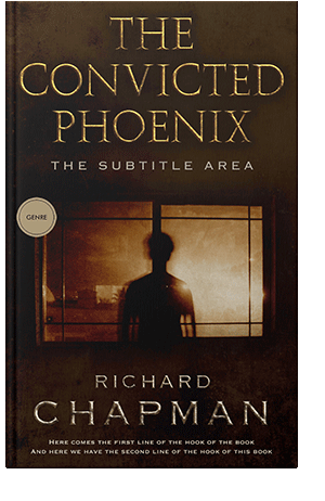 Pre Made Book Cover Creole