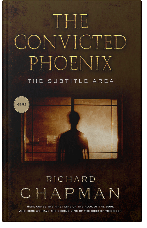 Front view of Premade Mystery & Thriller & Suspense Book Cover - Creole