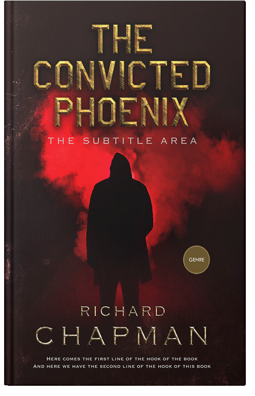 Front view of Premade Mystery & Thriller & Suspense Book Cover - Tamarind