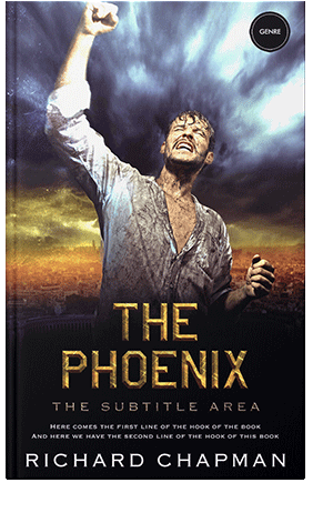 Pre Made Book Cover Rodeo Dust