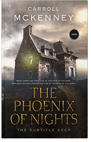 Premade Book Cover Coral Reef