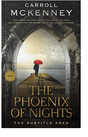 Pre Made Book Cover Chino