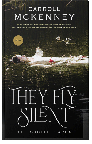Premade Book Cover Marshland