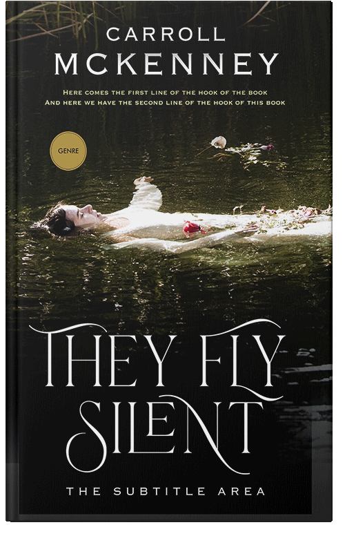 Front view of Premade Mystery & Thriller & Suspense Book Cover - Marshland