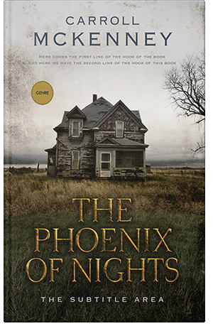 Premade Book Cover Timberwolf