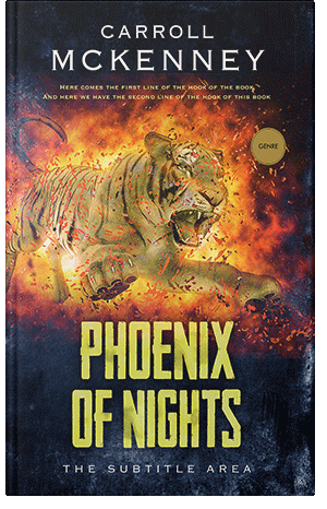 Premade Book Cover Anzac