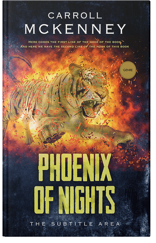 Front view of Premade Fantasy Book Cover - Anzac